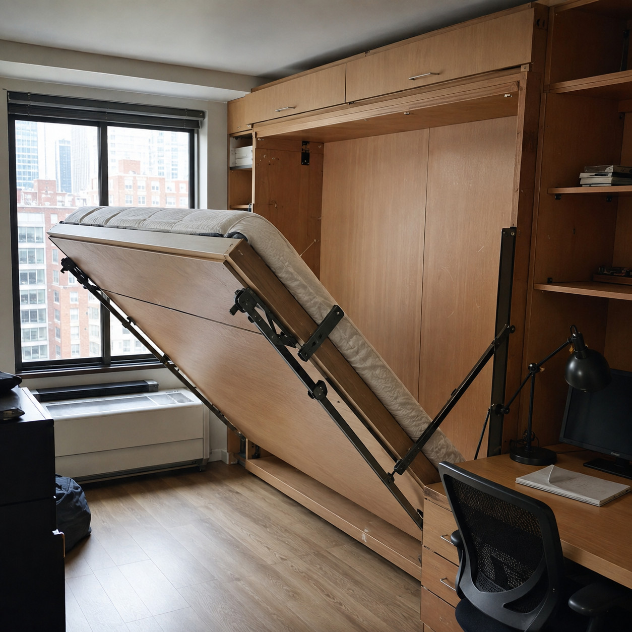 The Murphy Bed