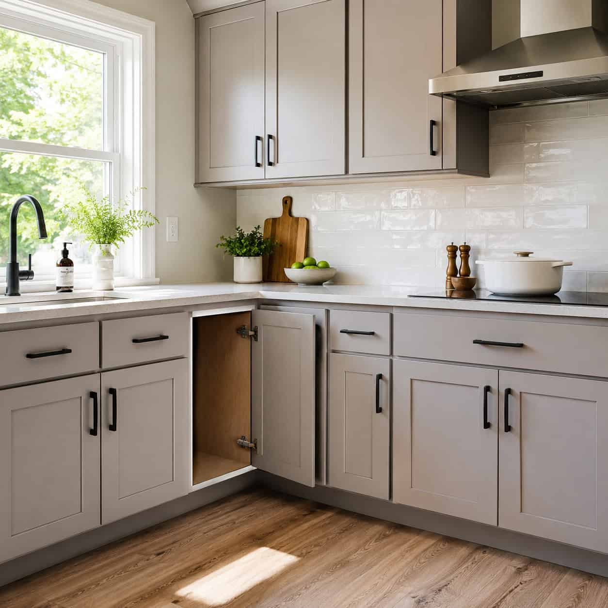 Cabinet Refacing & New Doors
