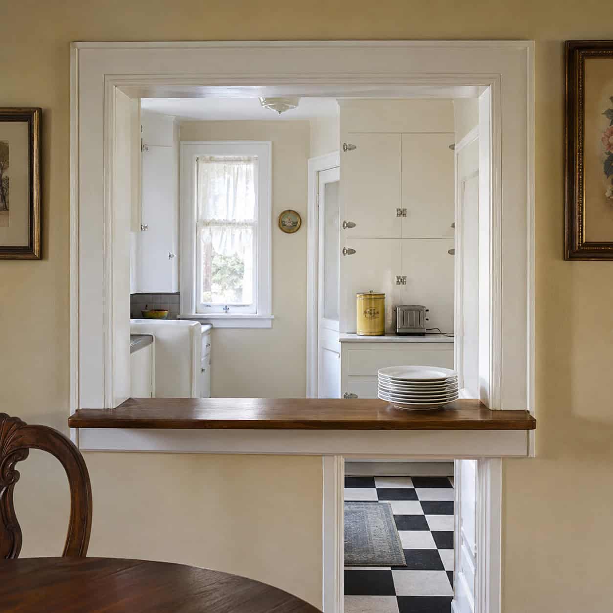 The Kitchen Pass-Through