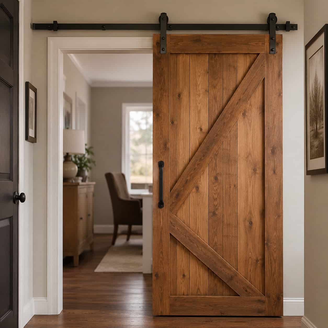 A Sliding Barn Door