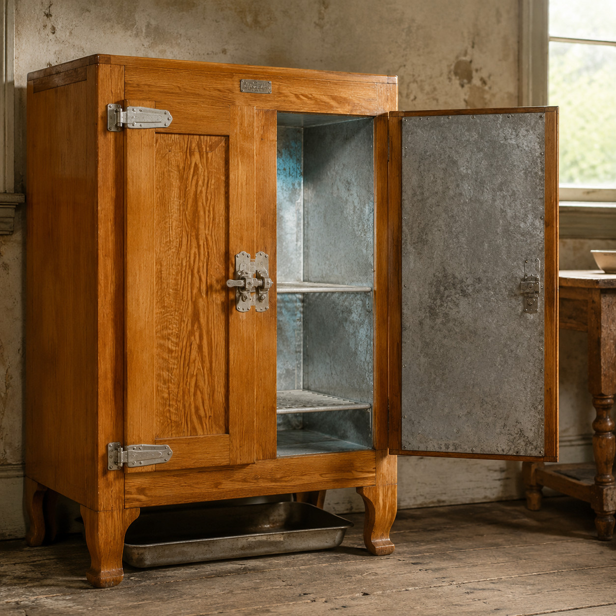 The Oak Icebox