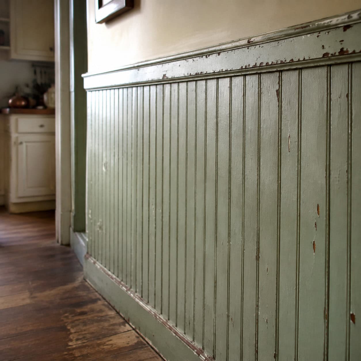 Beadboard Wainscoting