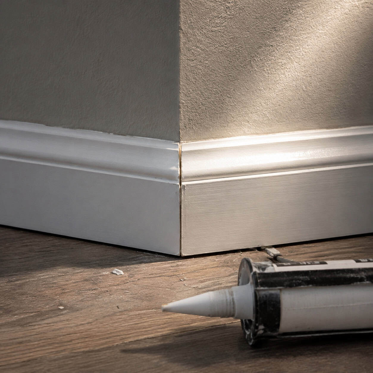 Caulk Instead of Carpentry