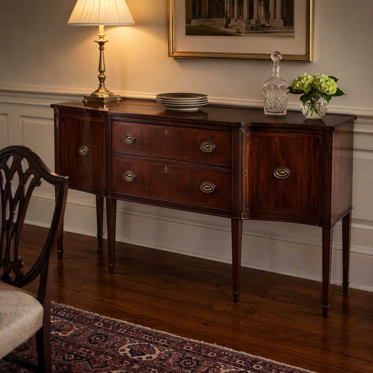 Furniture Standing on Visible Legs