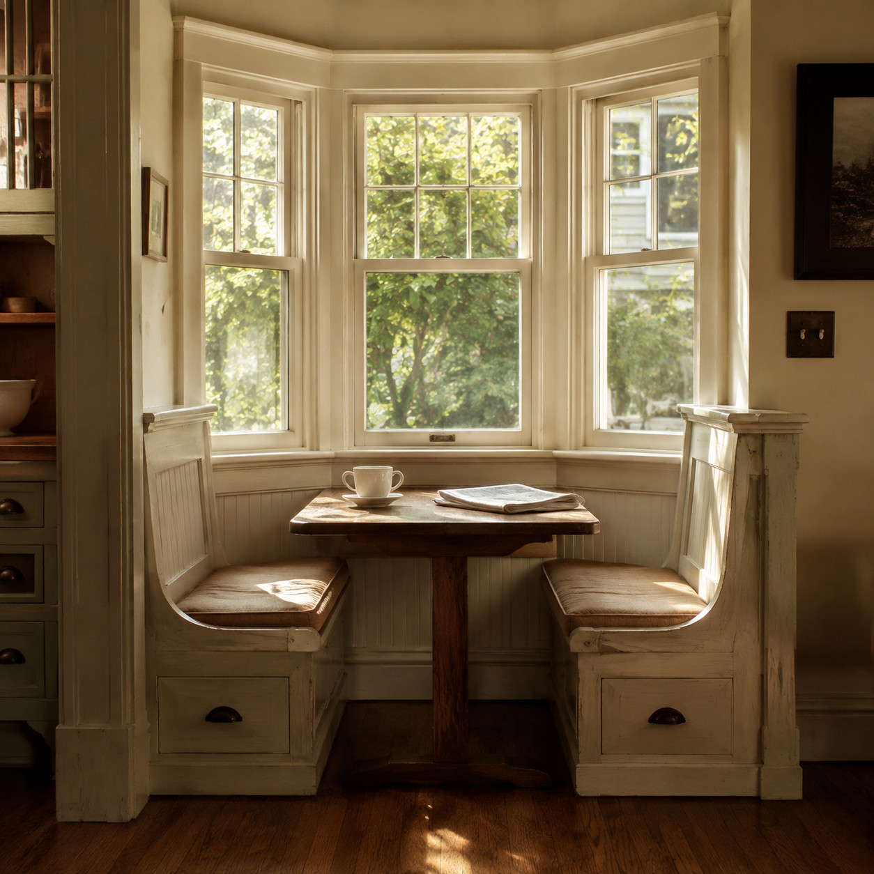 The Built-In Breakfast Nook