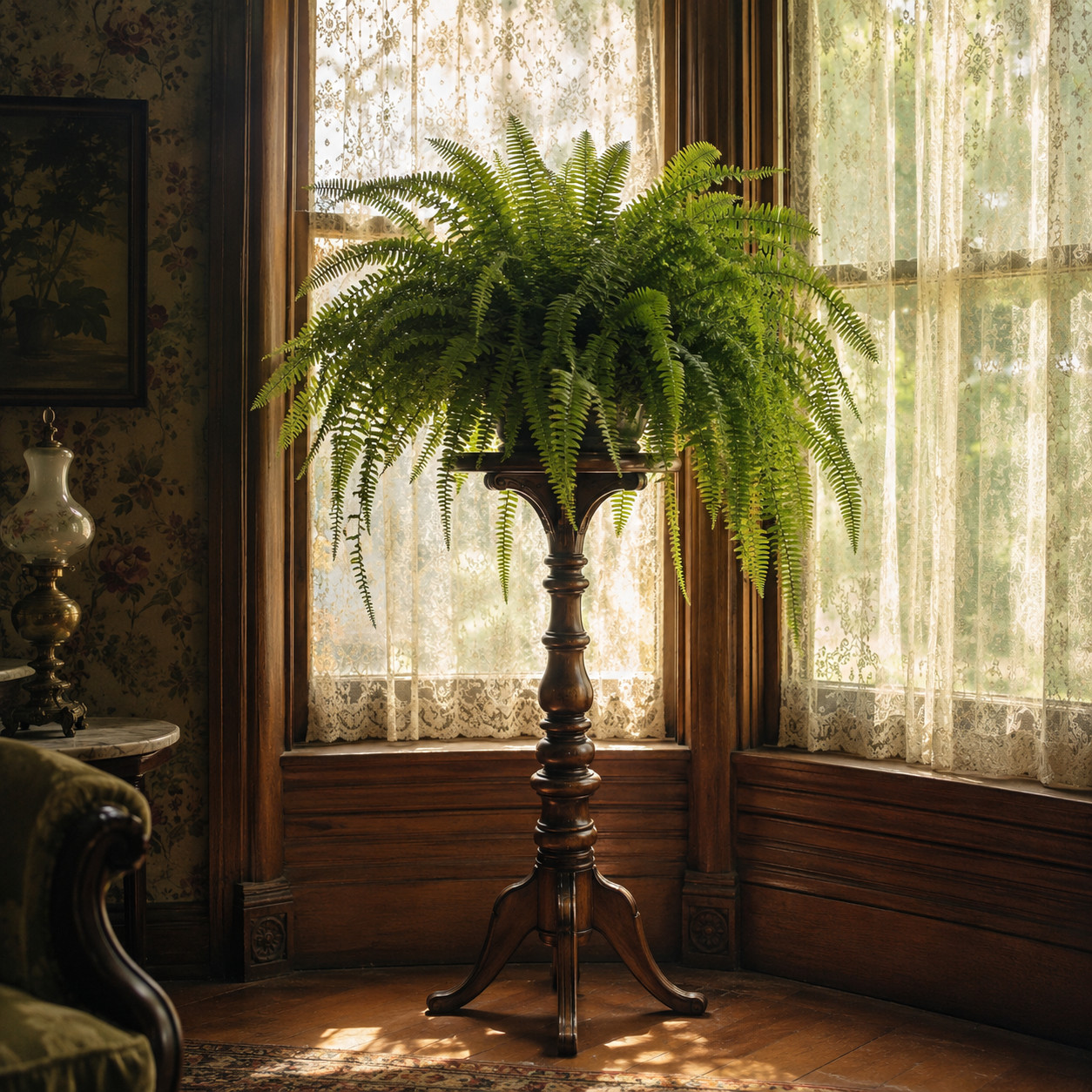 The Fern Stand and Plant Pedestal