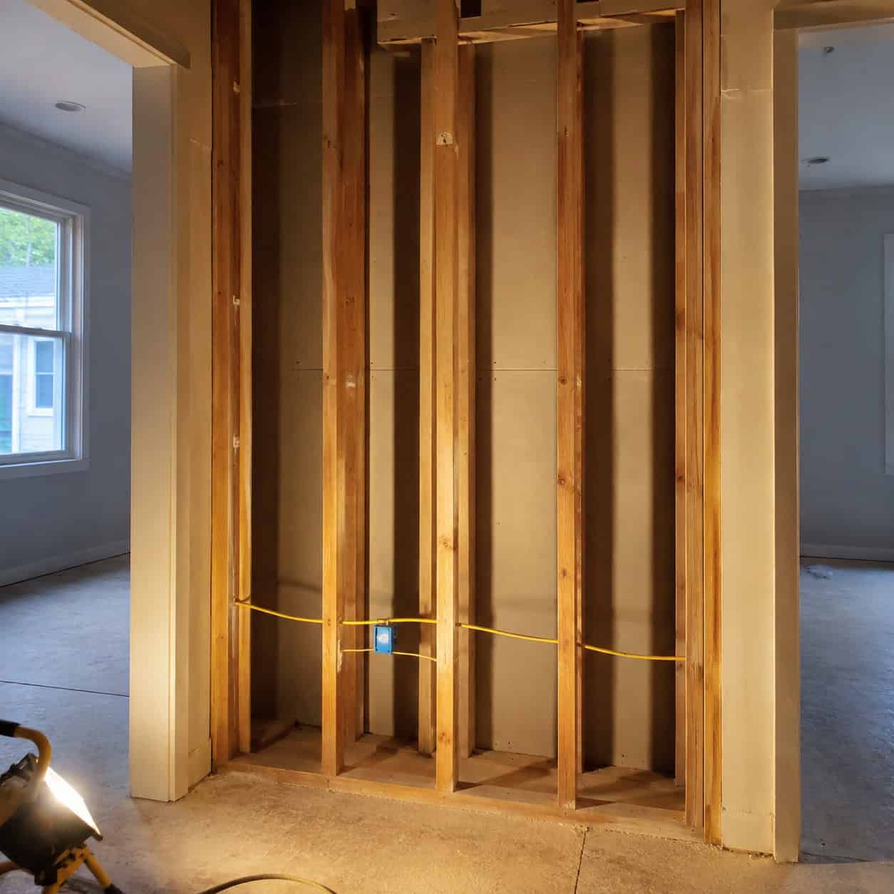 Interior Walls With Zero Sound Insulation
