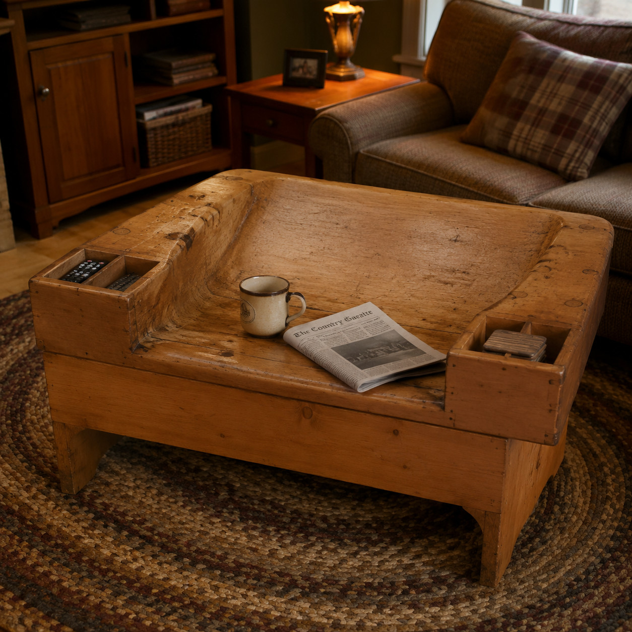 The Cobbler's Bench Coffee Table