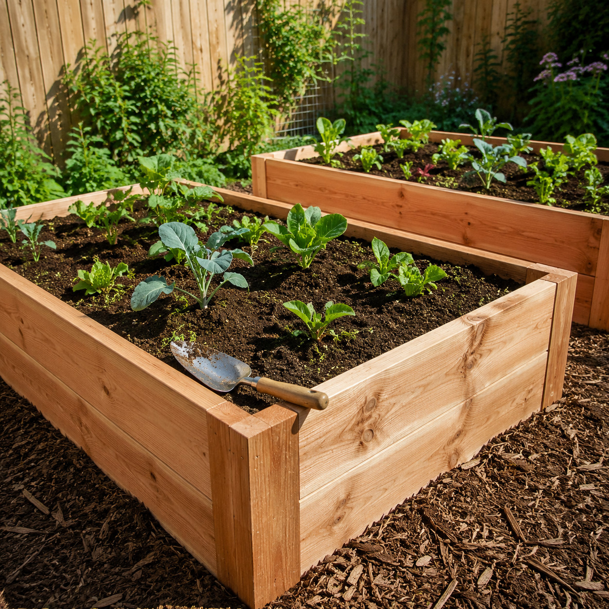 Raised Garden Beds