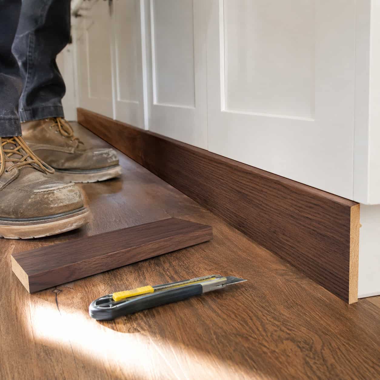 Refresh the Toe-Kick With New Molding