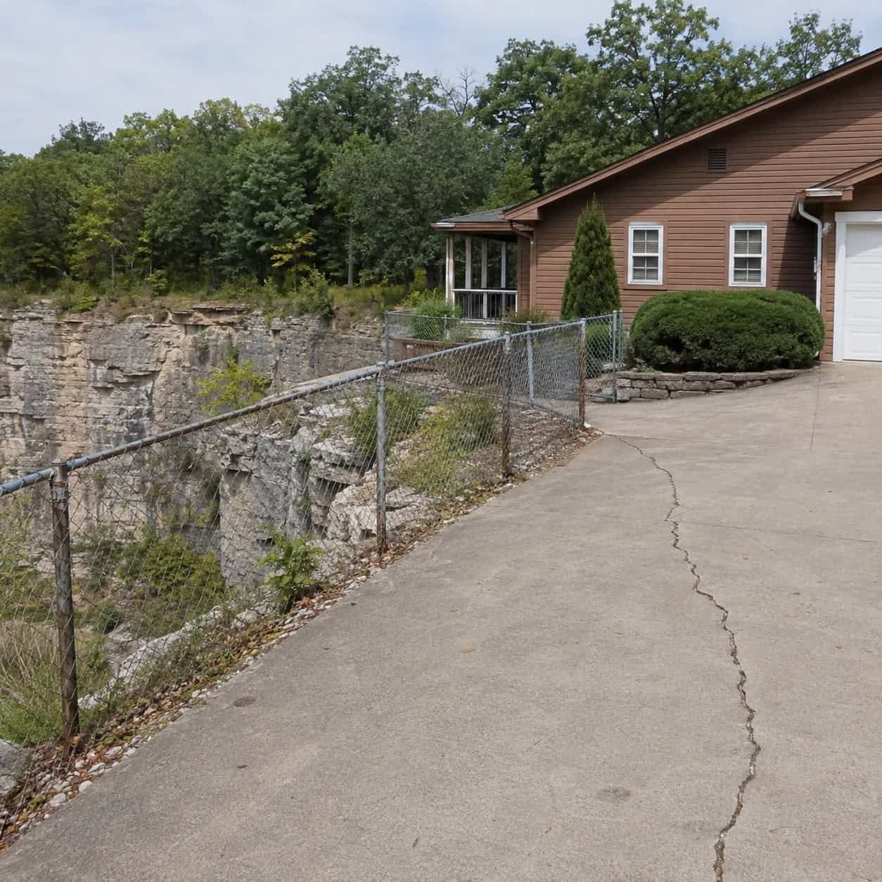 Streets Near an Old Quarry, Mine, or Sinkhole-Prone Ground