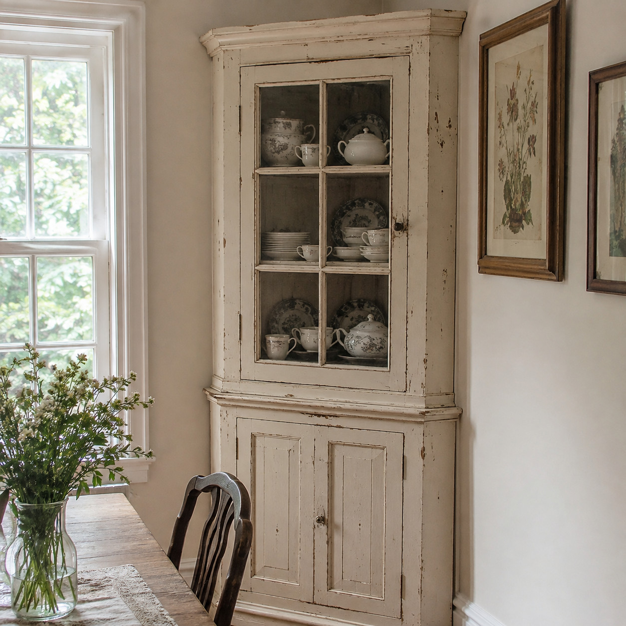 The Corner Cupboard