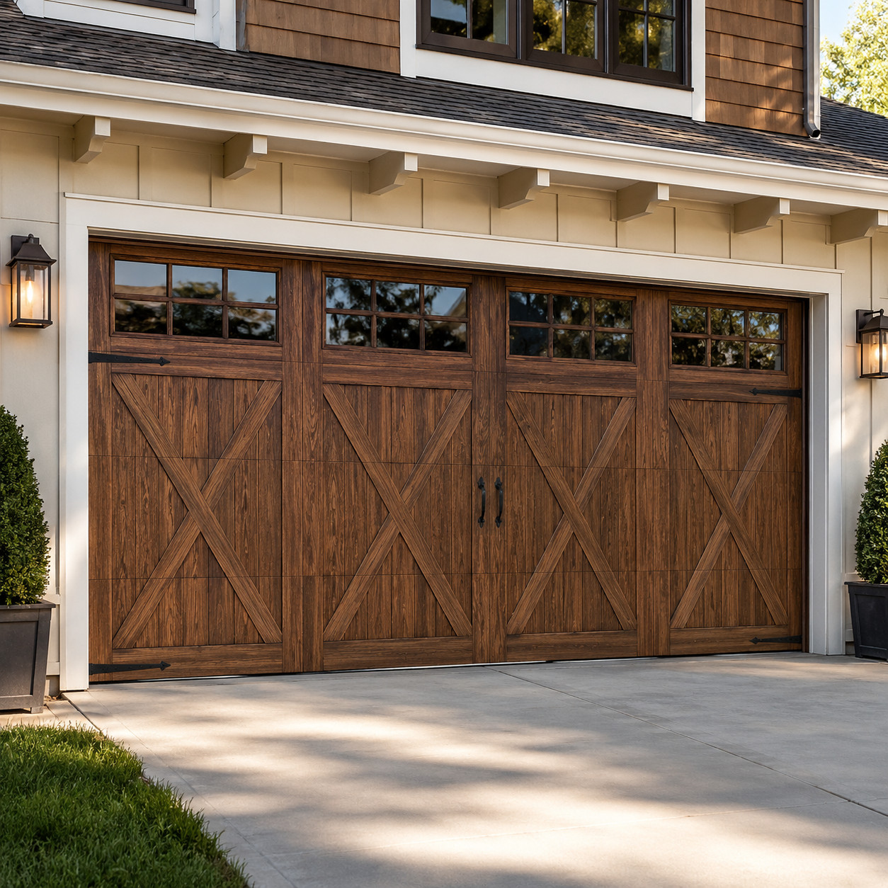 A New Garage Door