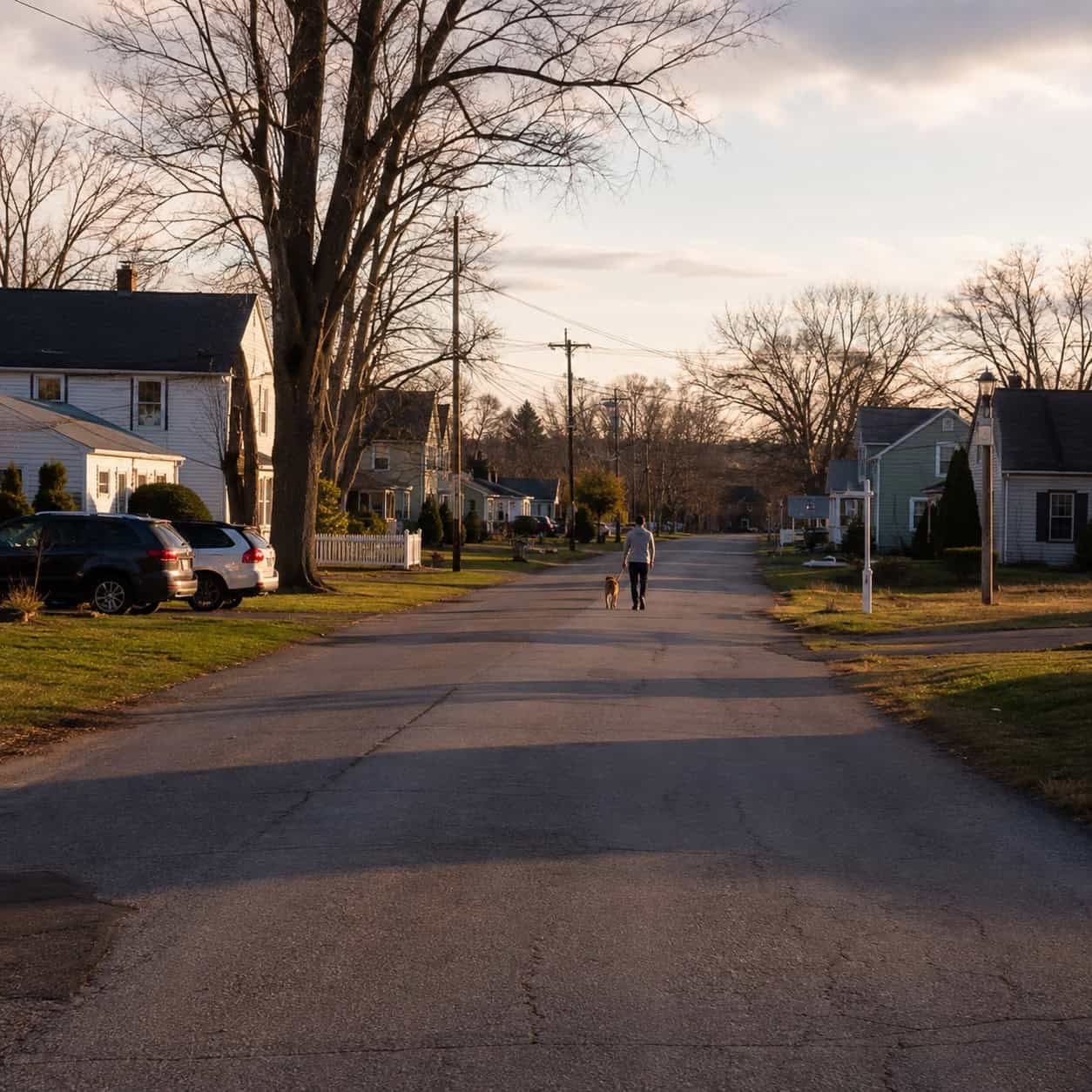 Streets With No Sidewalks or Poor Walkability