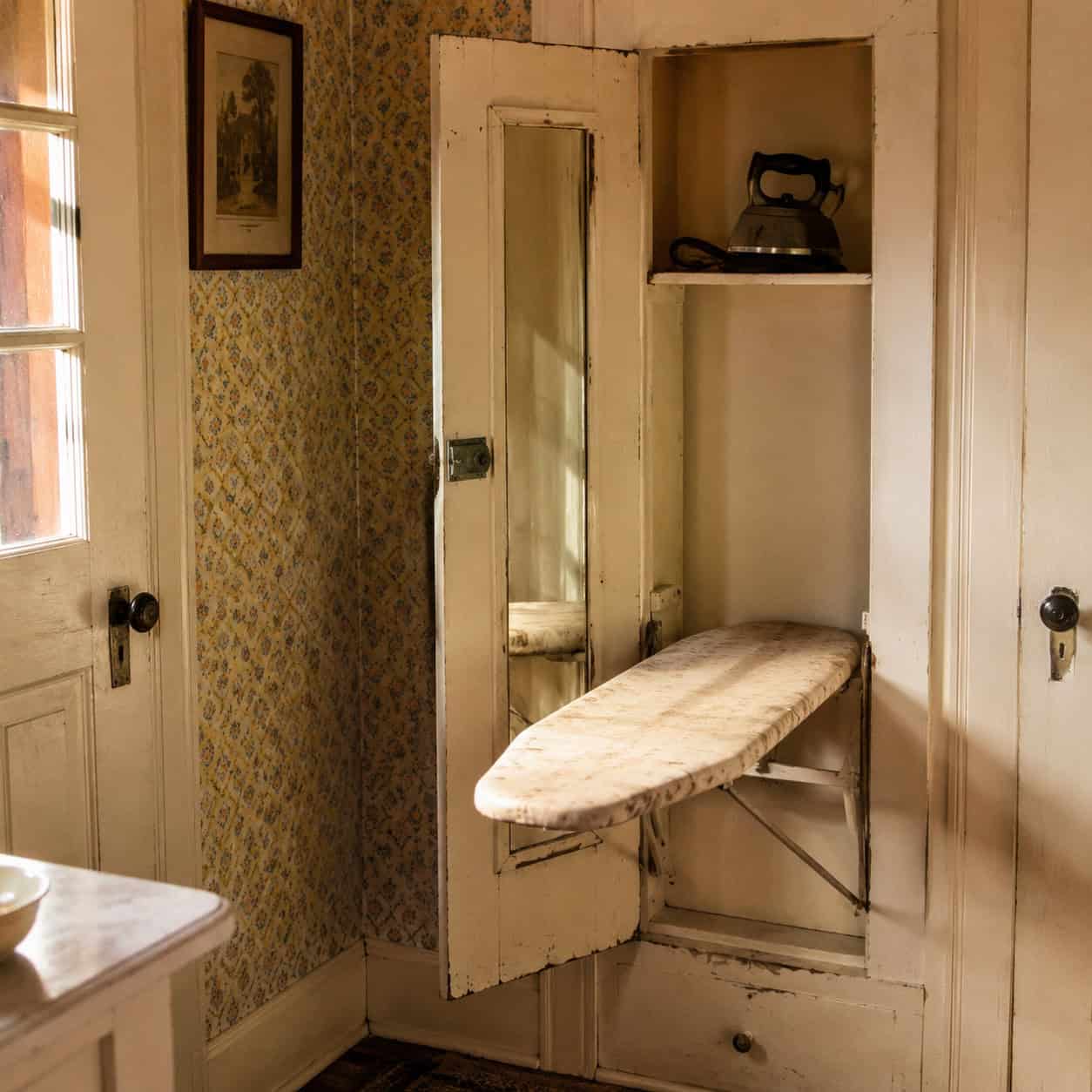 The Built-In Ironing Board Cabinet