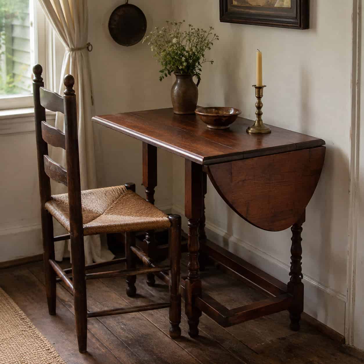 Drop-Leaf and Gateleg Tables
