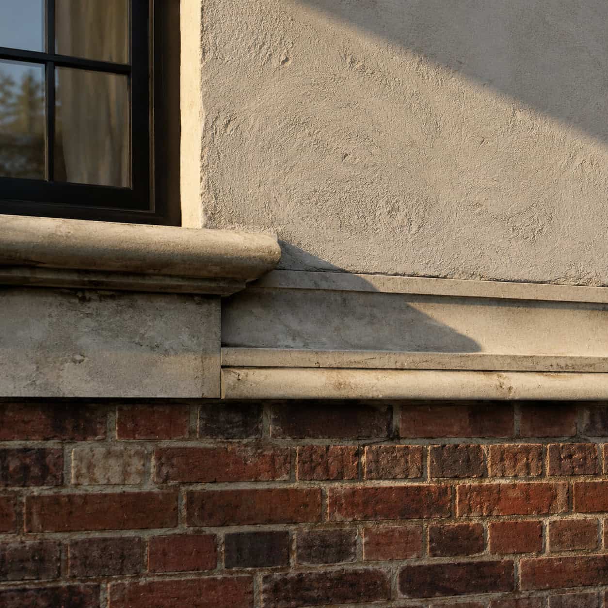 Real Masonry and Three-Coat Stucco Exteriors