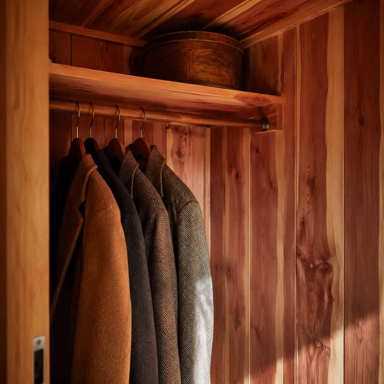 The Cedar-Lined Closet