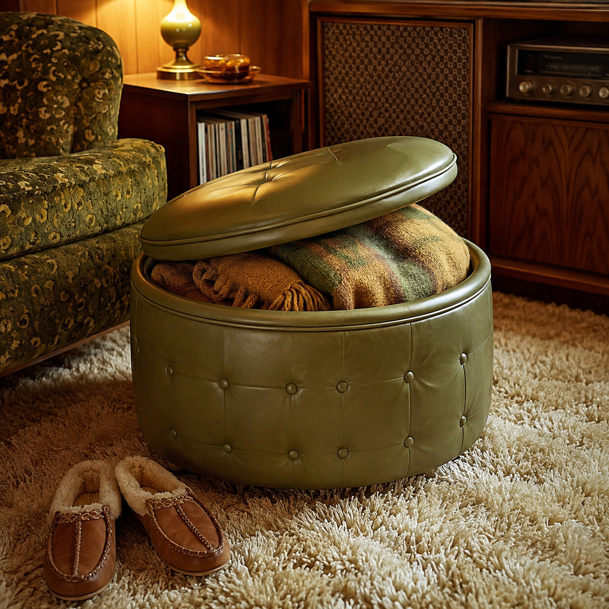 The Storage Hassock