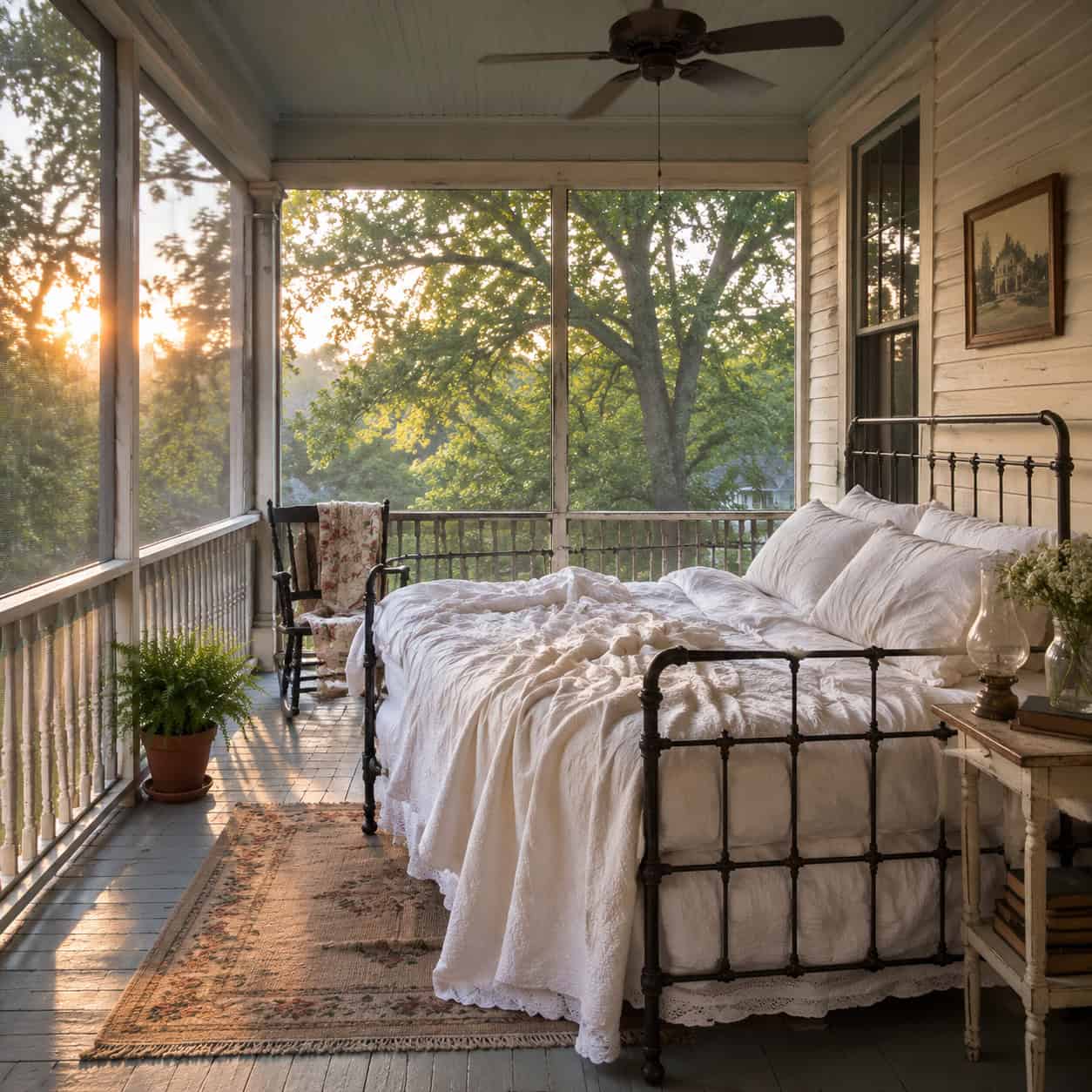 The Sleeping Porch