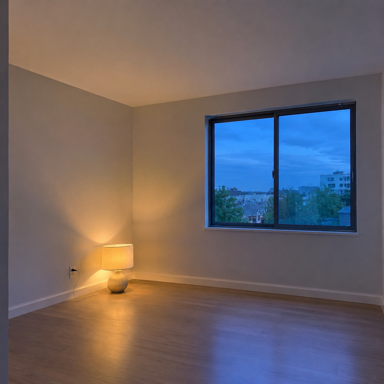 Bedrooms Wired With No Ceiling Light