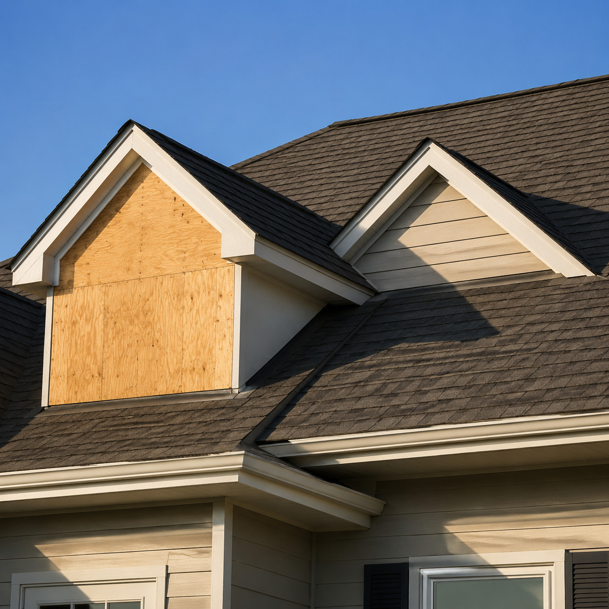 Decorative Gables and Dormers That Open Onto Nothing