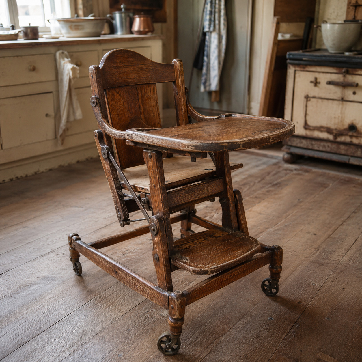 The Convertible High Chair