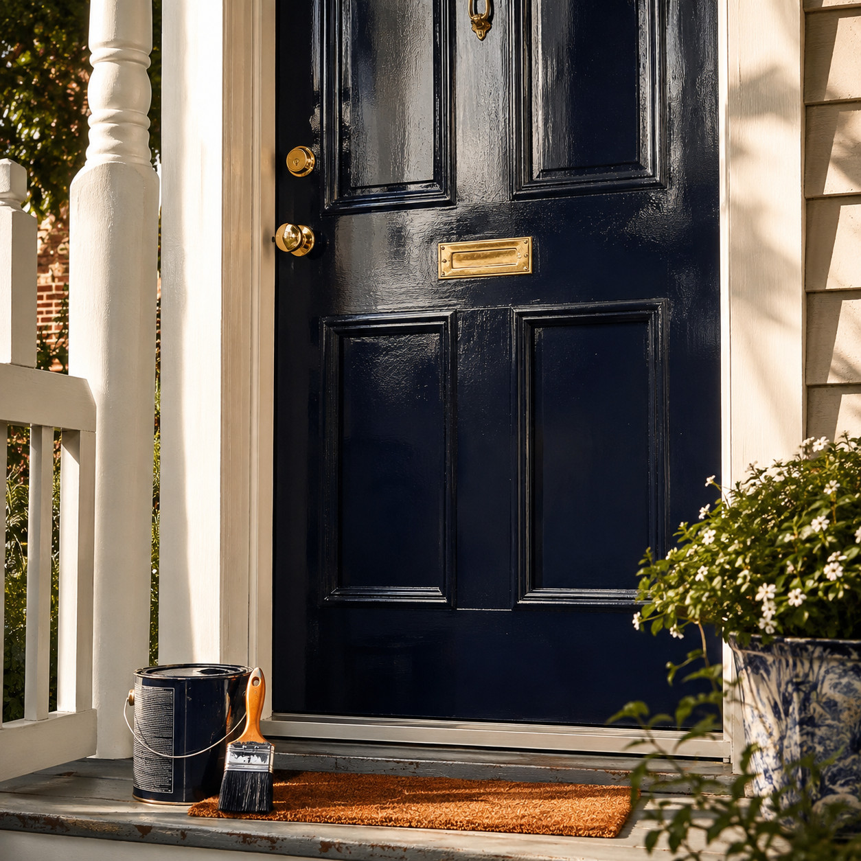 Upgrade the front door