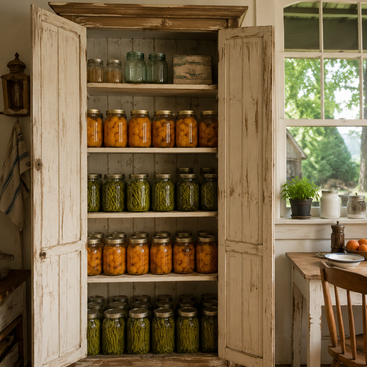 The Jelly Cupboard