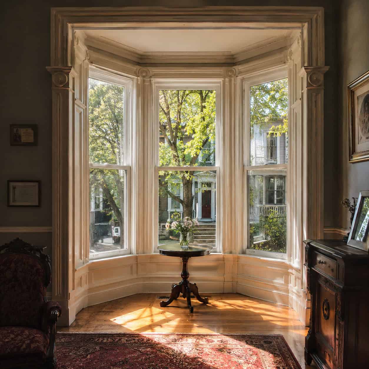 The Bay Window Bump-Out