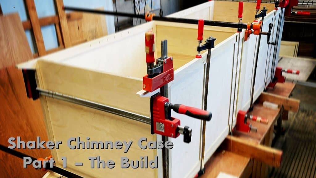 Shaker Chimney Cabinet Build with Traditional Joinery