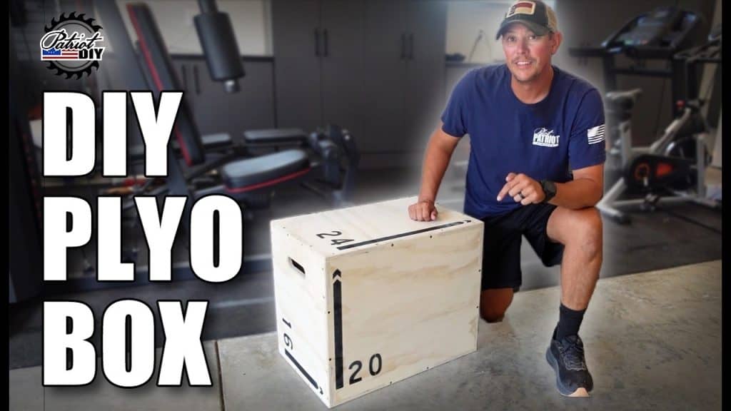 Building a DIY 3-in-1 Plyometric Jump Box