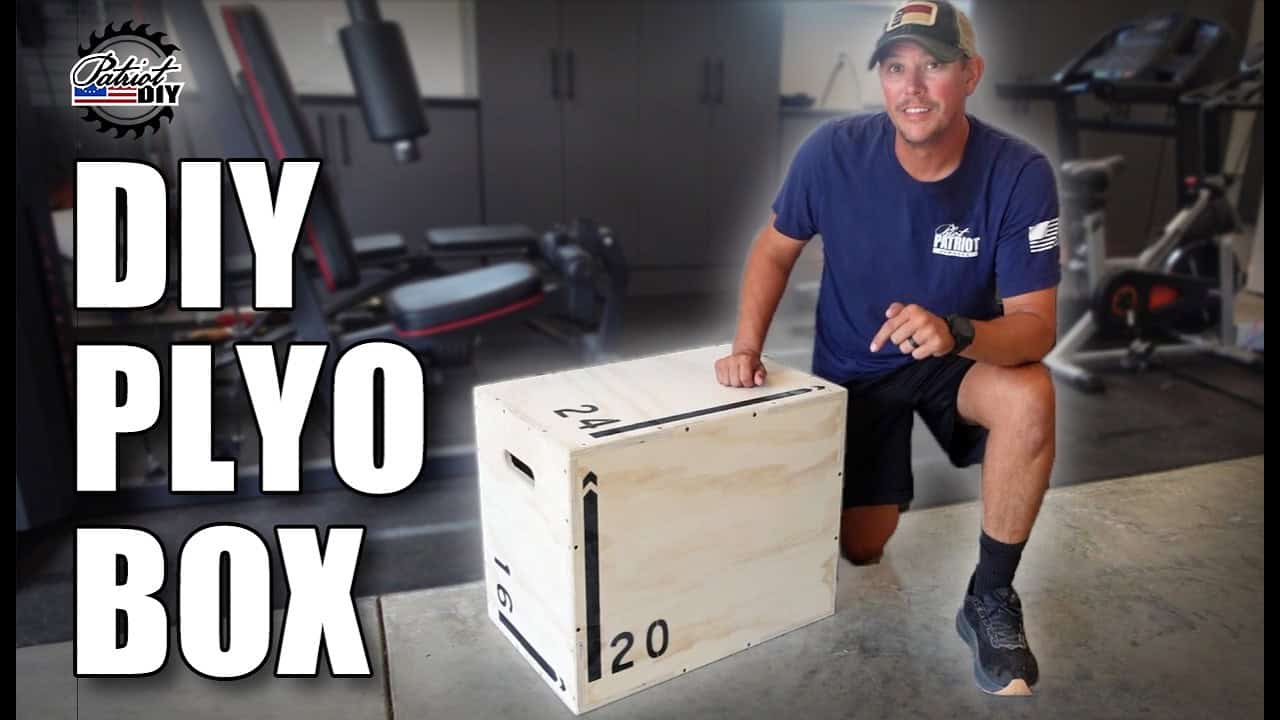 Building a DIY 3-in-1 Plyometric Jump Box