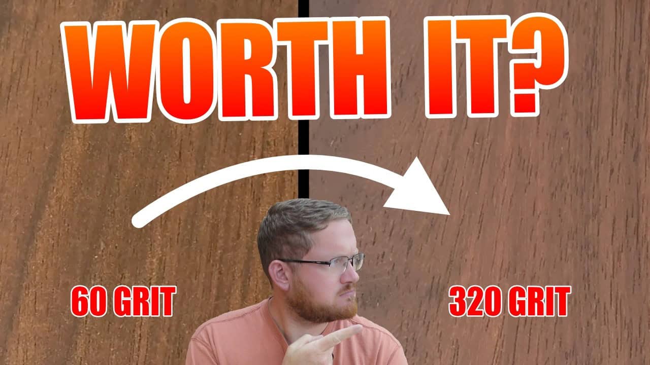 Testing Whether Sanding Beyond 220 Grit Makes a Difference