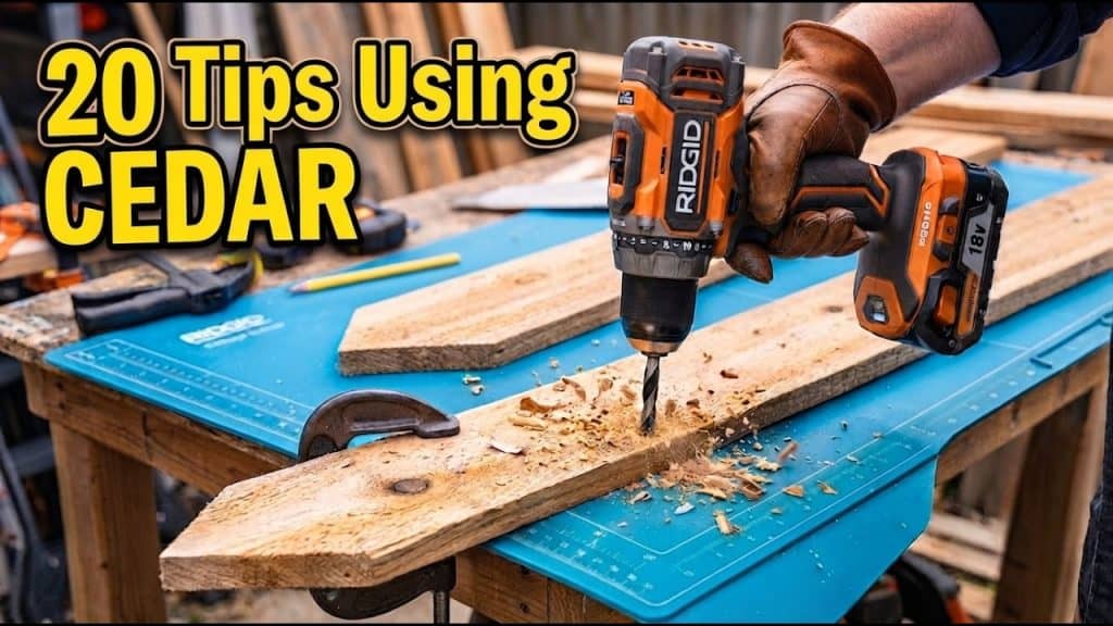 20 Beginner Tips for Building with Cedar Pickets