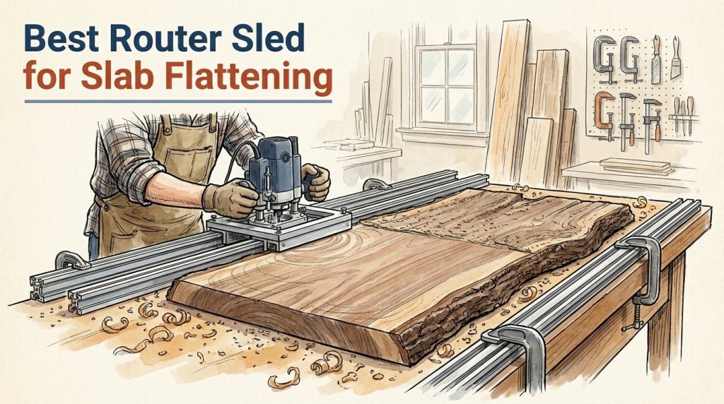 Best Router Sled for Slab Flattening: What to Look for Before You Buy