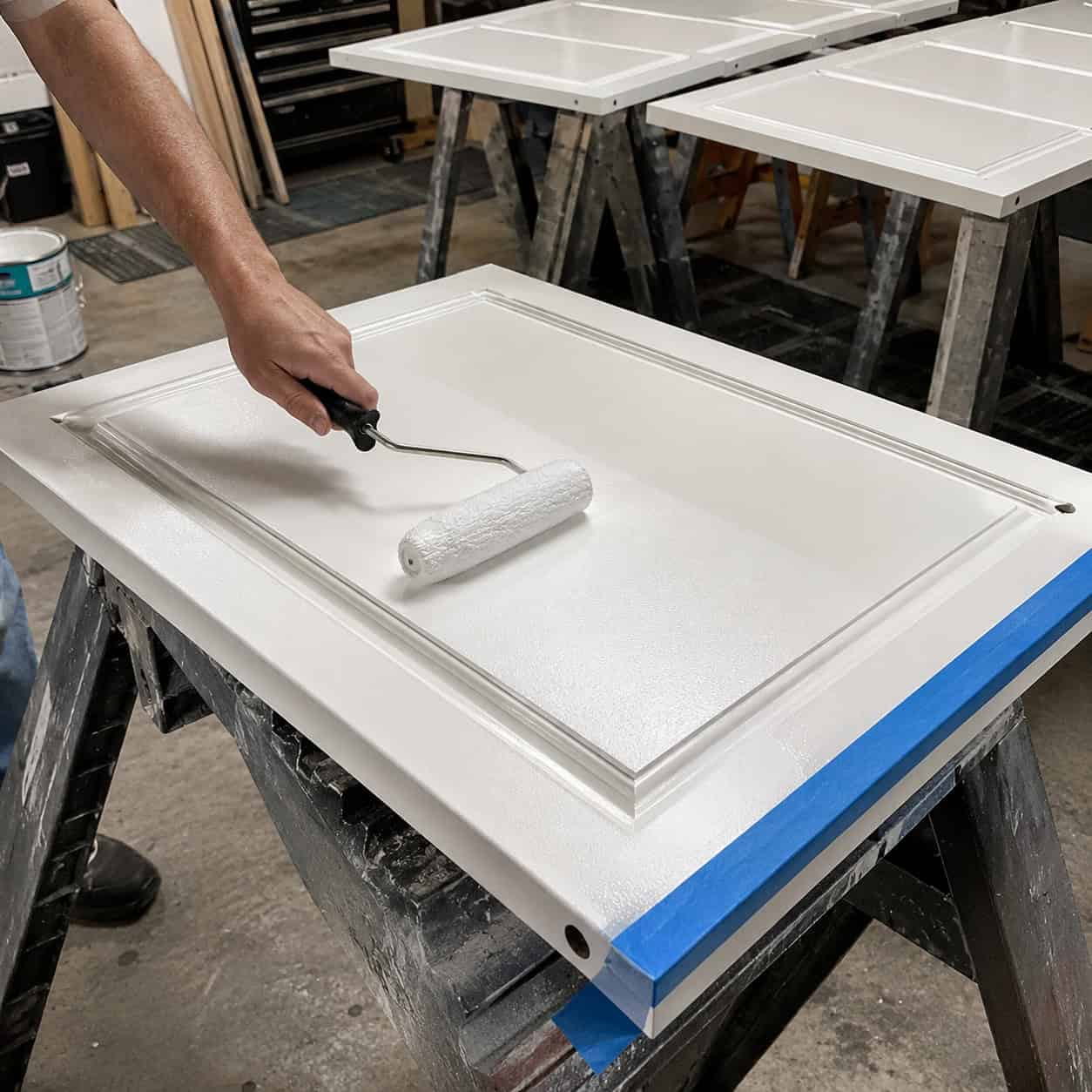 Paint the Cabinets