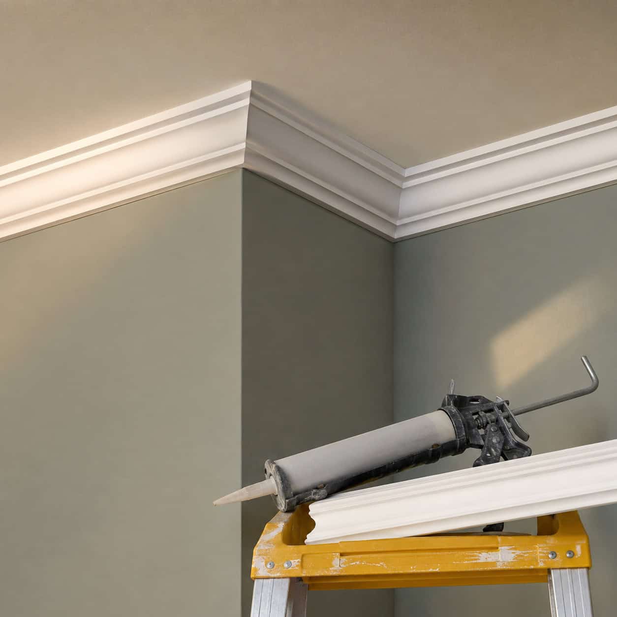 Add crown molding