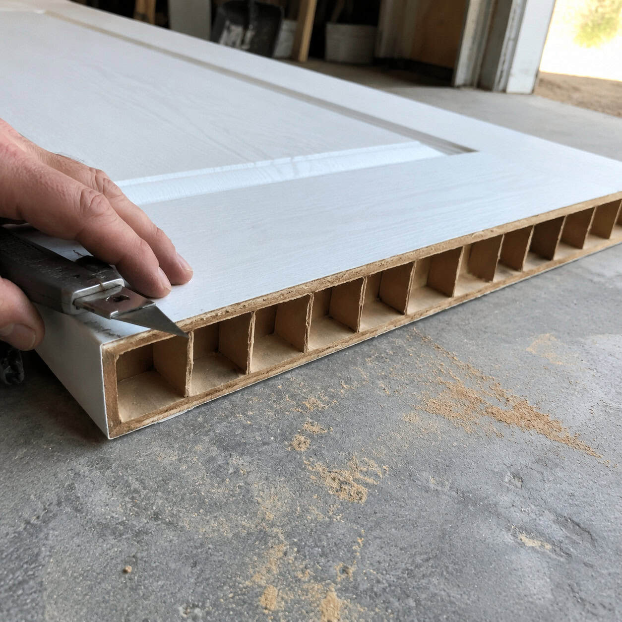Hollow-Core Interior Doors