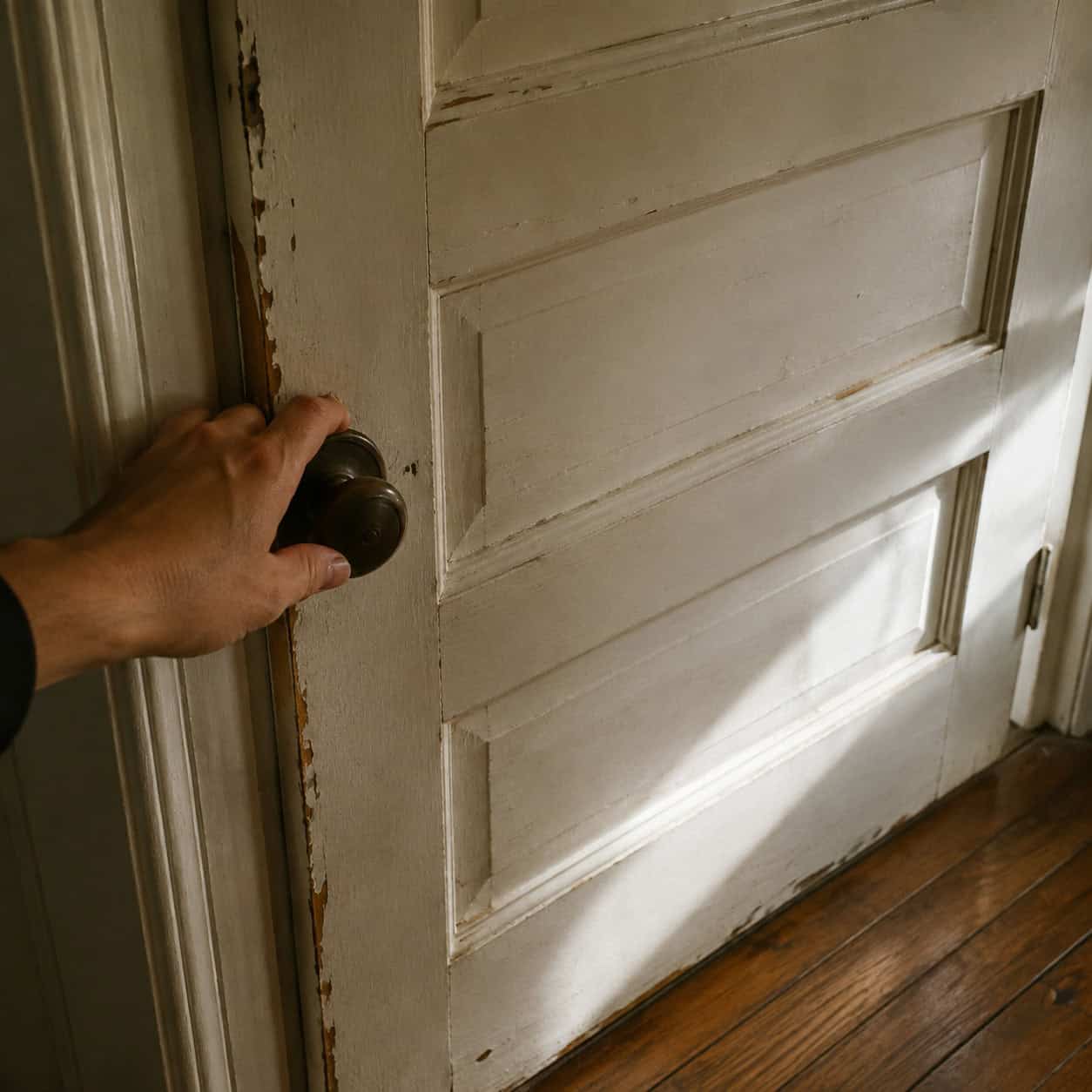 Solid Five-Panel Doors That Land With a Thunk