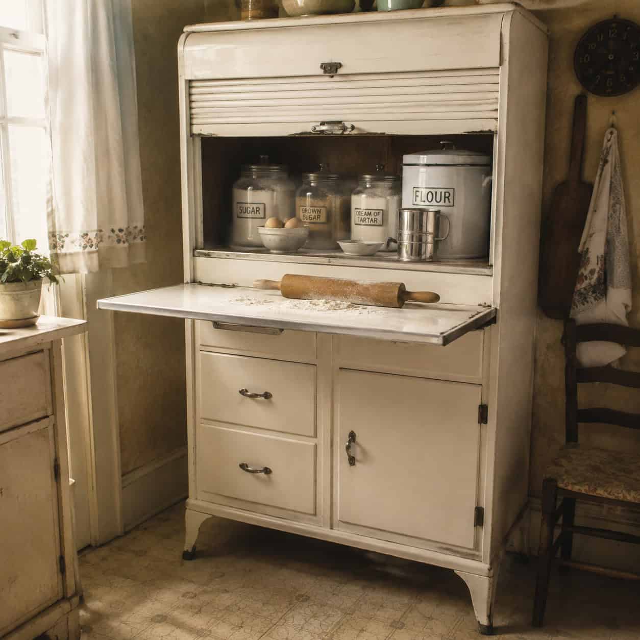 The Hoosier Cabinet