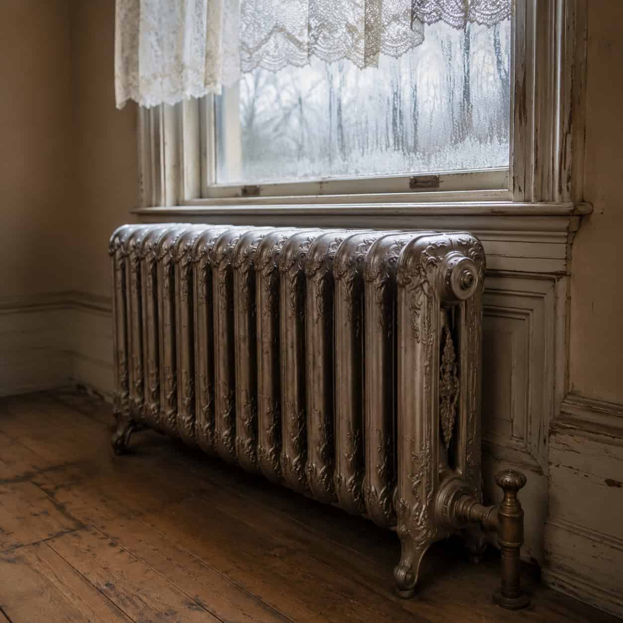 Ornamental Cast-Iron Radiators