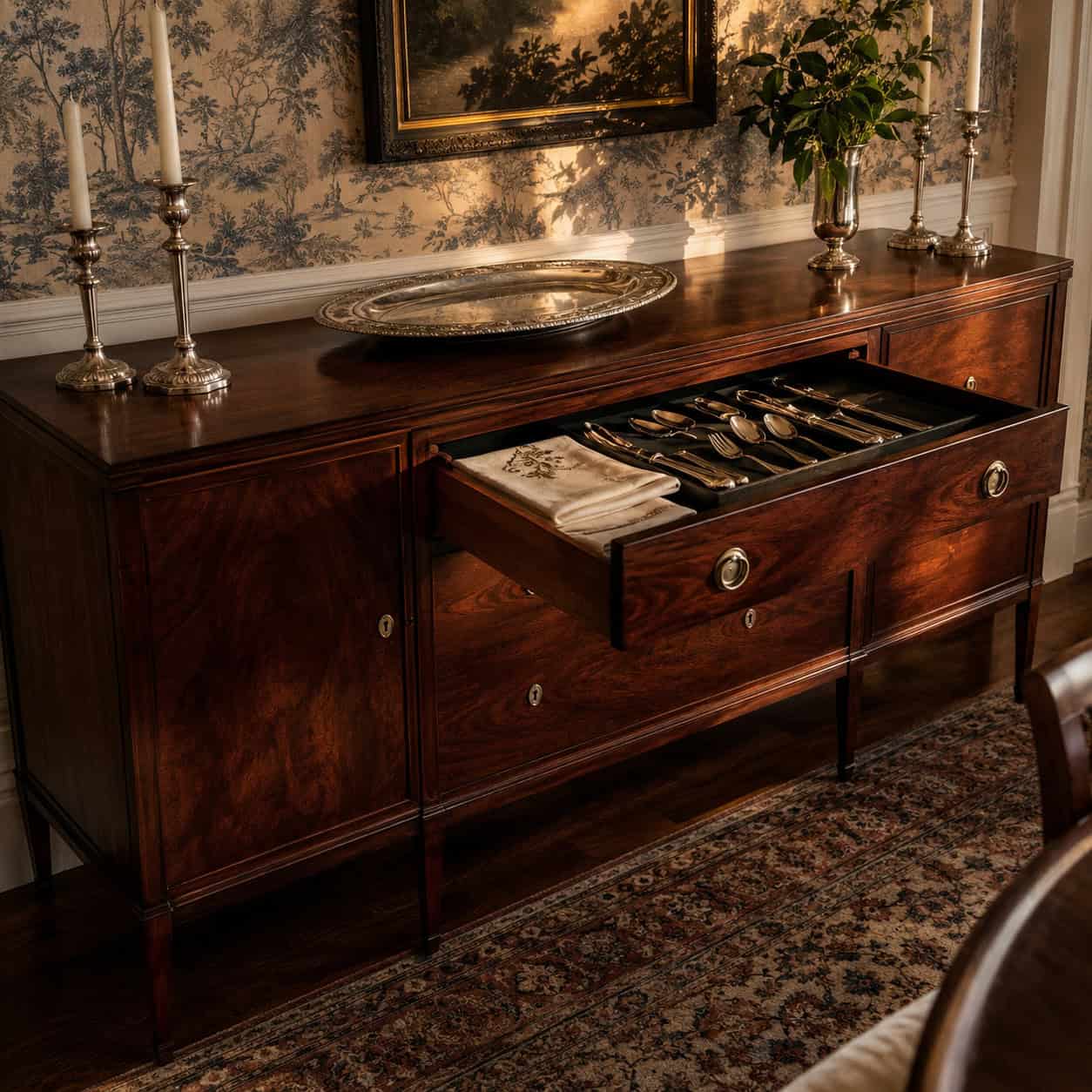 The Dining Room Sideboard (Buffet)