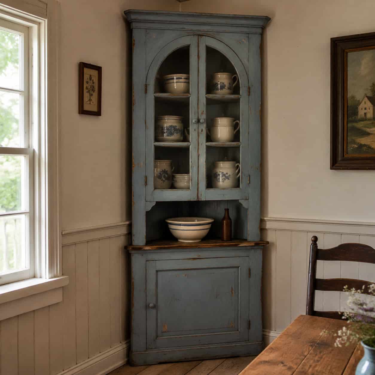 The Corner Cupboard