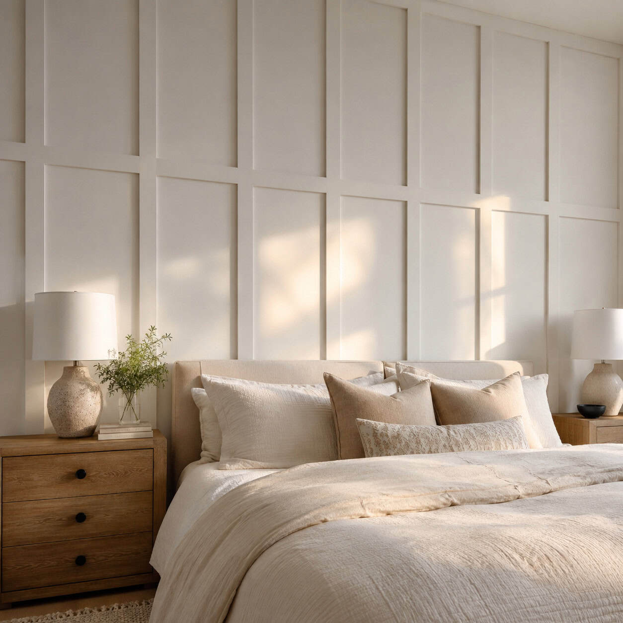 A Board-and-Batten Accent Wall