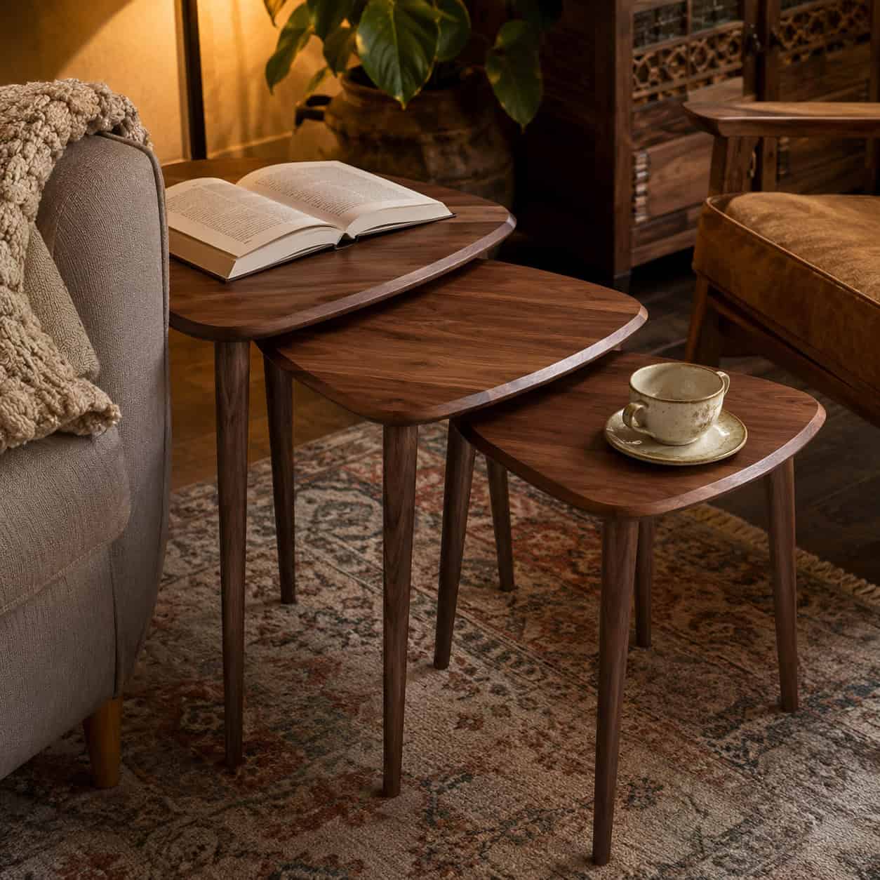 Nesting Tables