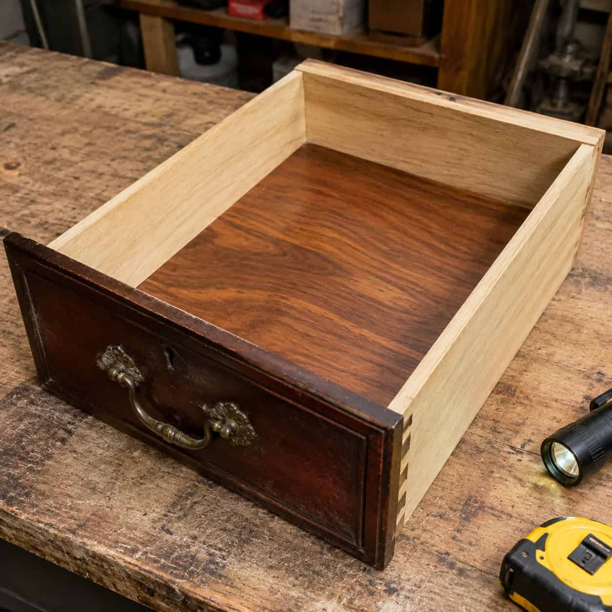 Poplar, Pine, or Chestnut Where Nobody Looks