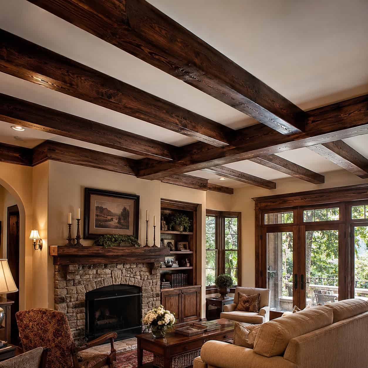 Exposed (or Faux) Ceiling Beams
