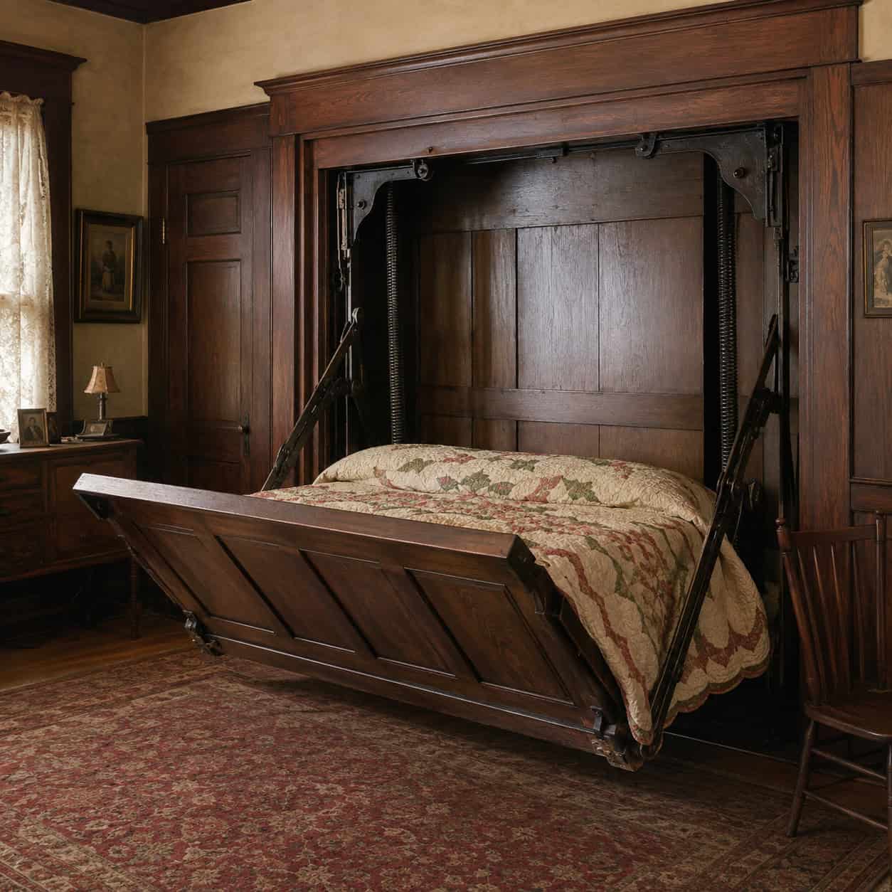 The Disappearing Bed