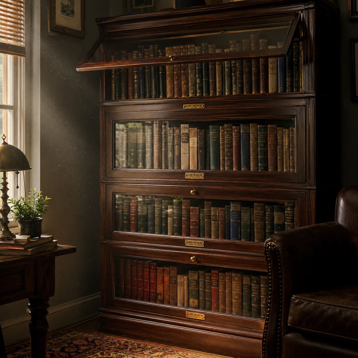 The Stacking Barrister Bookcase